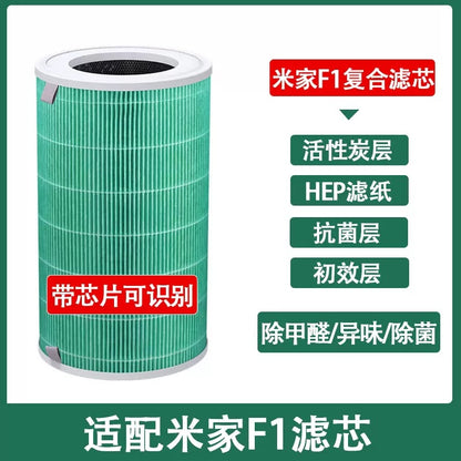 Suitable for Xiaomi air purifier filter element 123 generation pro Mijia 2S/4/4pro/proH/F1 filter screen