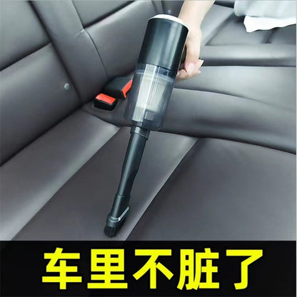Car Vacuum Cleaner with Super Strong Suction, High Power, Wireless Charging, Smart, Portable, Desktop, Handheld, Small, Powerful Vacuum Cleaner