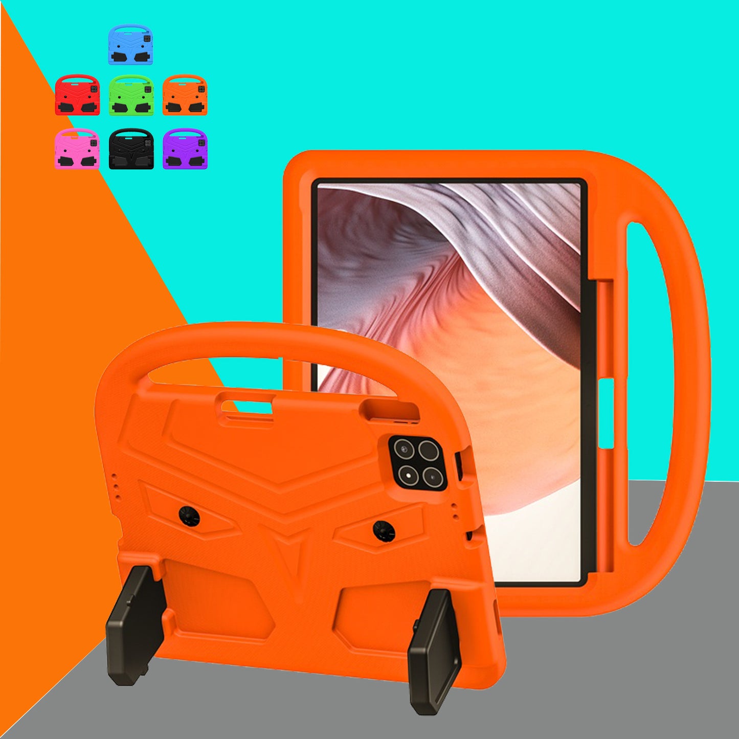 Sparrow Suitable for Xiaomi Pad7/Pad7 Pro Children's Flat Anti-fall Cover EVA Material Protective Case