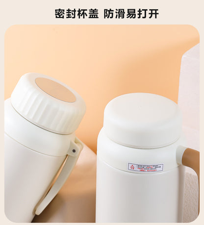 Cross-border Stainless Steel Large Capacity Outdoor Sports Water Cup 316 Tea Water Separation Thermos Cup High Color Value Student Water Cup