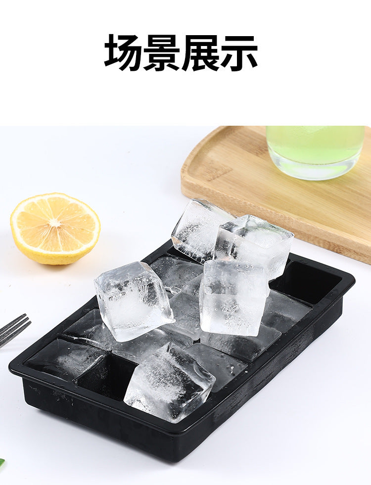 15 even square ice cube ice cube film with food grade silicone ice cube easy demoulding ice box for summer drinks