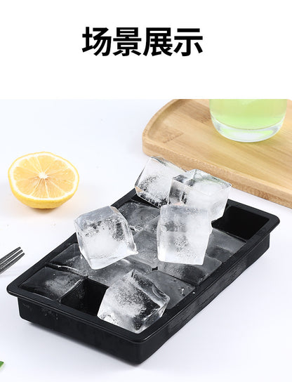 15 even square ice cube ice cube film with food grade silicone ice cube easy demoulding ice box for summer drinks