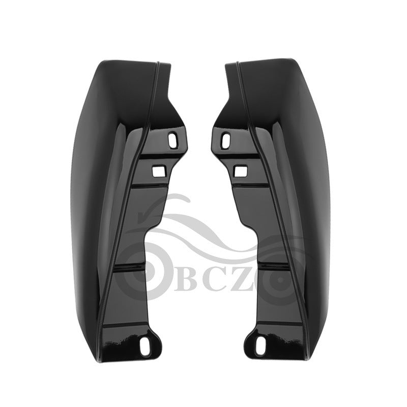 Suitable for Harley Glide Modified Heat Shield Motorcycle Heat Shield Guide Shield 09-16 Fittings Fairing