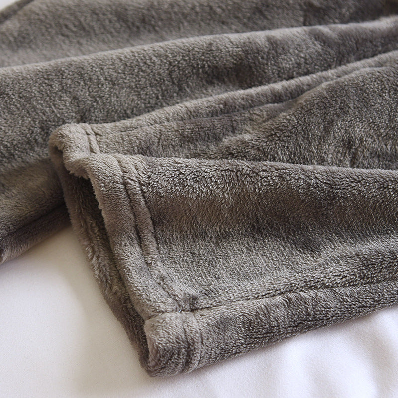 Flannel Women's Pajama Pants Fall/Winter Men's Loose Warm Simple New Couple's Home Pants Pants Winter One-Piece Hair
