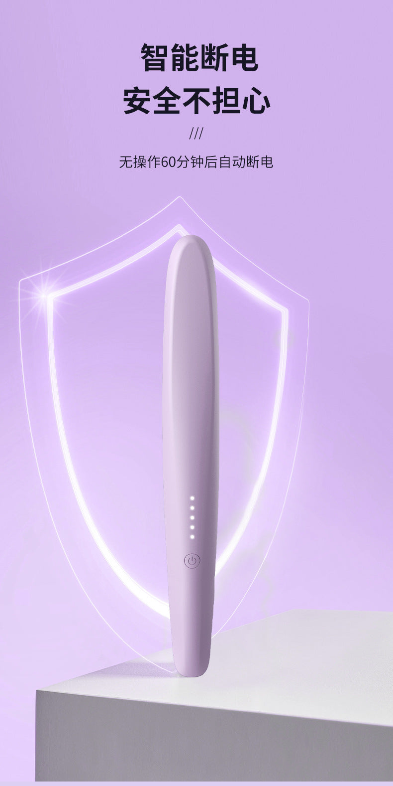 Arc Teeth Fluffy Splint Tin Paper Perm Pad Hair Short Small Lazy Man Artifact Male Hair Root Ironing Iron Curling Rod Female