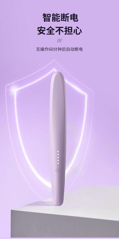 Arc Teeth Fluffy Splint Tin Paper Perm Pad Hair Short Small Lazy Man Artifact Male Hair Root Ironing Iron Curling Rod Female