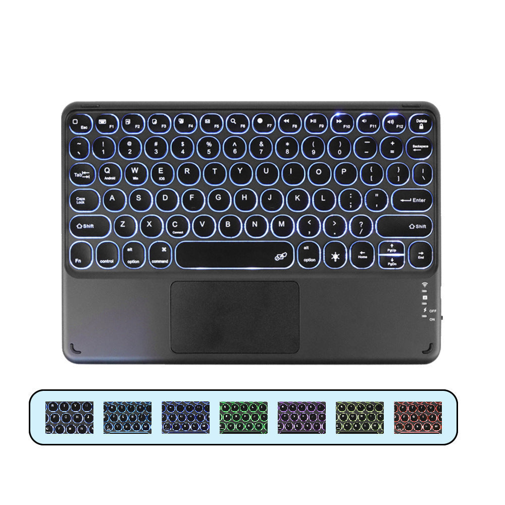 For Samsung Galaxy Tab A9 Bluetooth Keyboard Case 11 inch a9 plus Tablet X210/x215