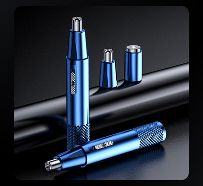 Manufacturer's New Electric Nose Hair Trimmer for Men and Women, Wholesale Two-In-One Portable Hair Removal Device by PDG ibma