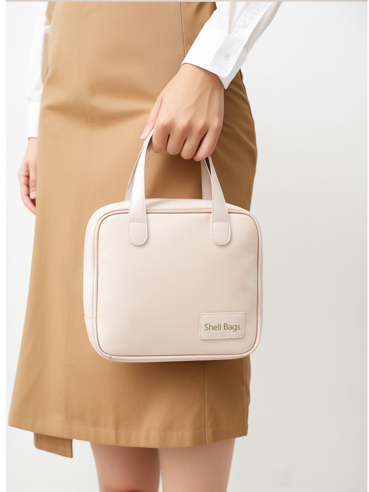 Cosmetic Bag Large Capacity Women's 2023 New Travel Portable Toiletry Cosmetic Brush Cosmetic Storage Bag Small