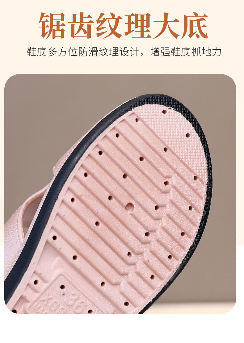 Newly Launched Women's High-Heeled Trendy Slippers, Non-Slip, Wear-Resistant, Casual, Versatile, Comfortable, Soft High-Heeled Slippers for Women