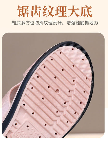 Newly Launched Women's High-Heeled Trendy Slippers, Non-Slip, Wear-Resistant, Casual, Versatile, Comfortable, Soft High-Heeled Slippers for Women
