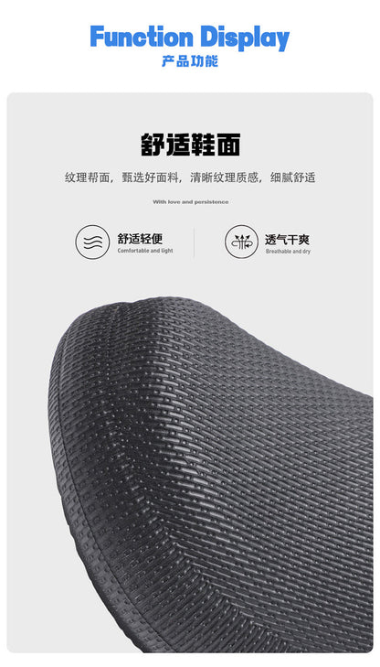 2025 Men's Closed-Toe Sandals Large Size Outdoor Non-Slip Thick-Soled Clogs Women's Half-Slip Couple's Same Style