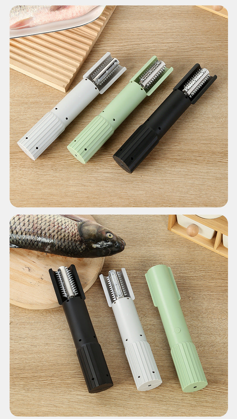 Household Wireless Electric Fish Scale Scraper Fish Scale Remover Commercial Fish Killing Fish Scale Scraper Fish Scale Scraper