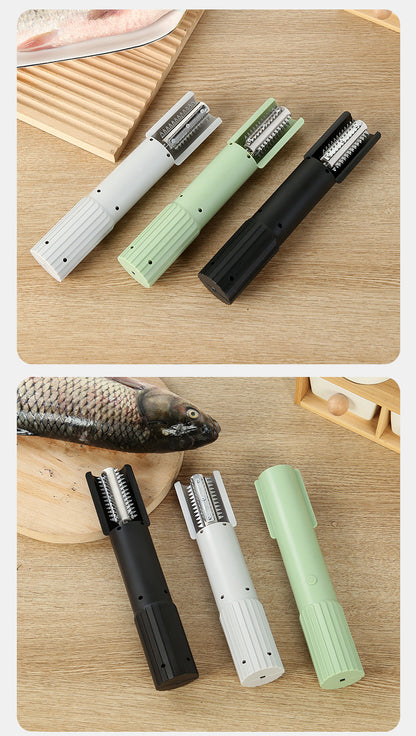 Household Wireless Electric Fish Scale Scraper Fish Scale Remover Commercial Fish Killing Fish Scale Scraper Fish Scale Scraper