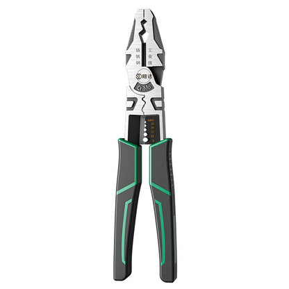 Shengda Vise Labor-Saving Household Pliers Set Tpr Handle Set Needle Nose Pliers Electrician Special Multi-Functional Wire Pliers