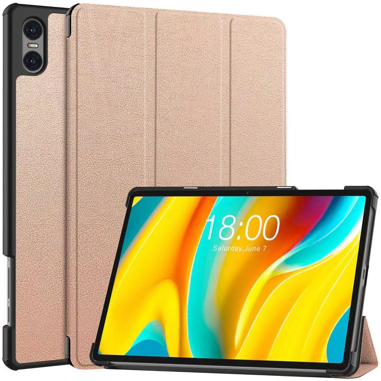 For Teclast T50 Pro Flat Panel Protective Case T50Pro Smart Magnetic Protective Leather Case