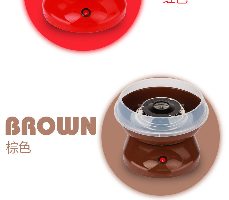 Household Cotton Candy Maker DIY Automatic Cotton Candy Maker Children's Fun Cotton Candy Maker