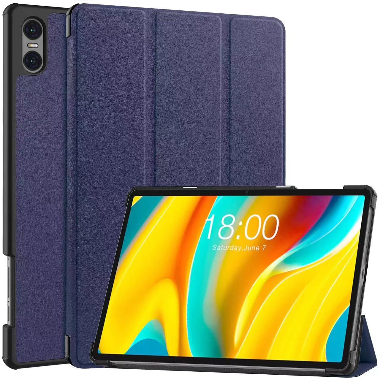 For Teclast T50 Pro Flat Panel Protective Case T50Pro Smart Magnetic Protective Leather Case