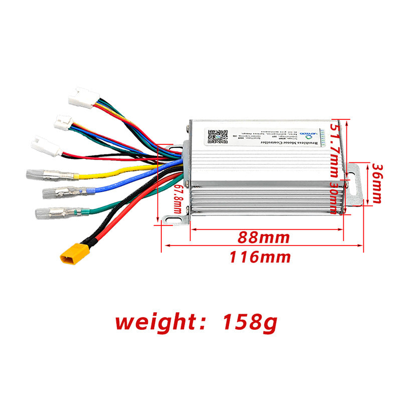 Cool Kirin kukirin accessories M365 Bluetooth version digital display instrument full suit 36 V350W controller kit