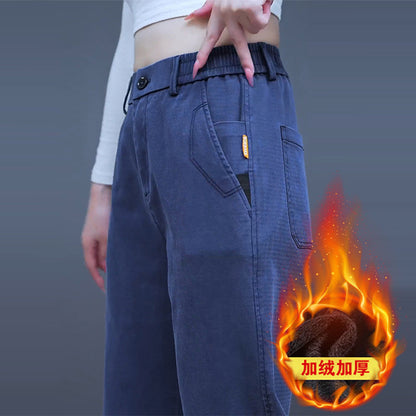 Lyocell Tencel Casual Pants for Men, New Summer Thin Straight-Leg Drapey Wide-Leg Pants, Loose Sports Ice Silk Long Pants