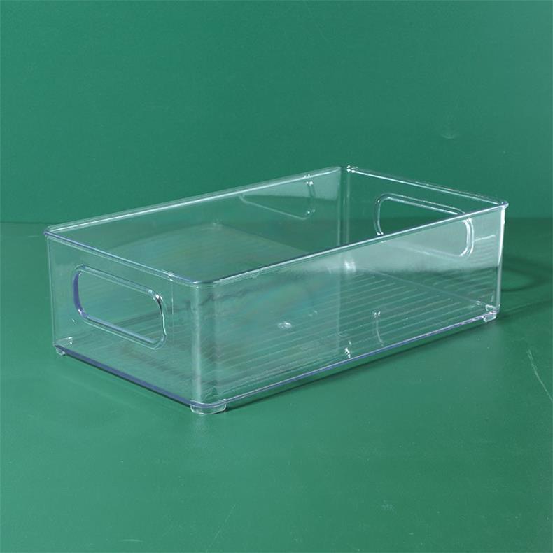 Desktop Storage Box Dormitory Cosmetics Transparent Basket Acrylic Drawer Mask Organizer Box Snack Sundry Storage Rack