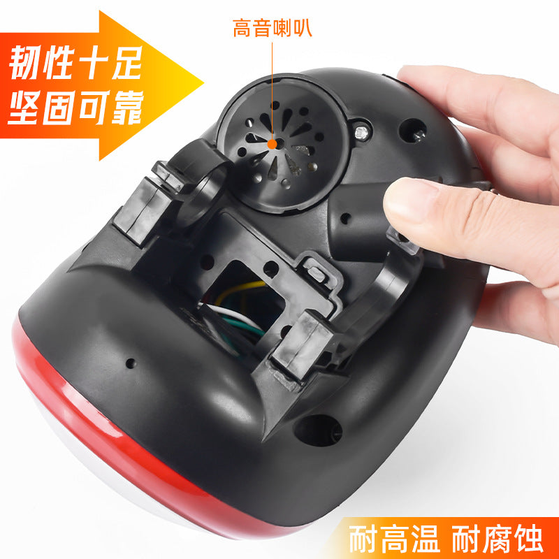 Electric vehicle instrument light 48V60V universal LED highlight headlight key switch power lock power display horn