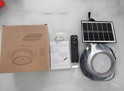 Solar 244LED Ring Chandelier Courtyard Garden Villa Street Light 360 Degree Outdoor Solar Lighting
