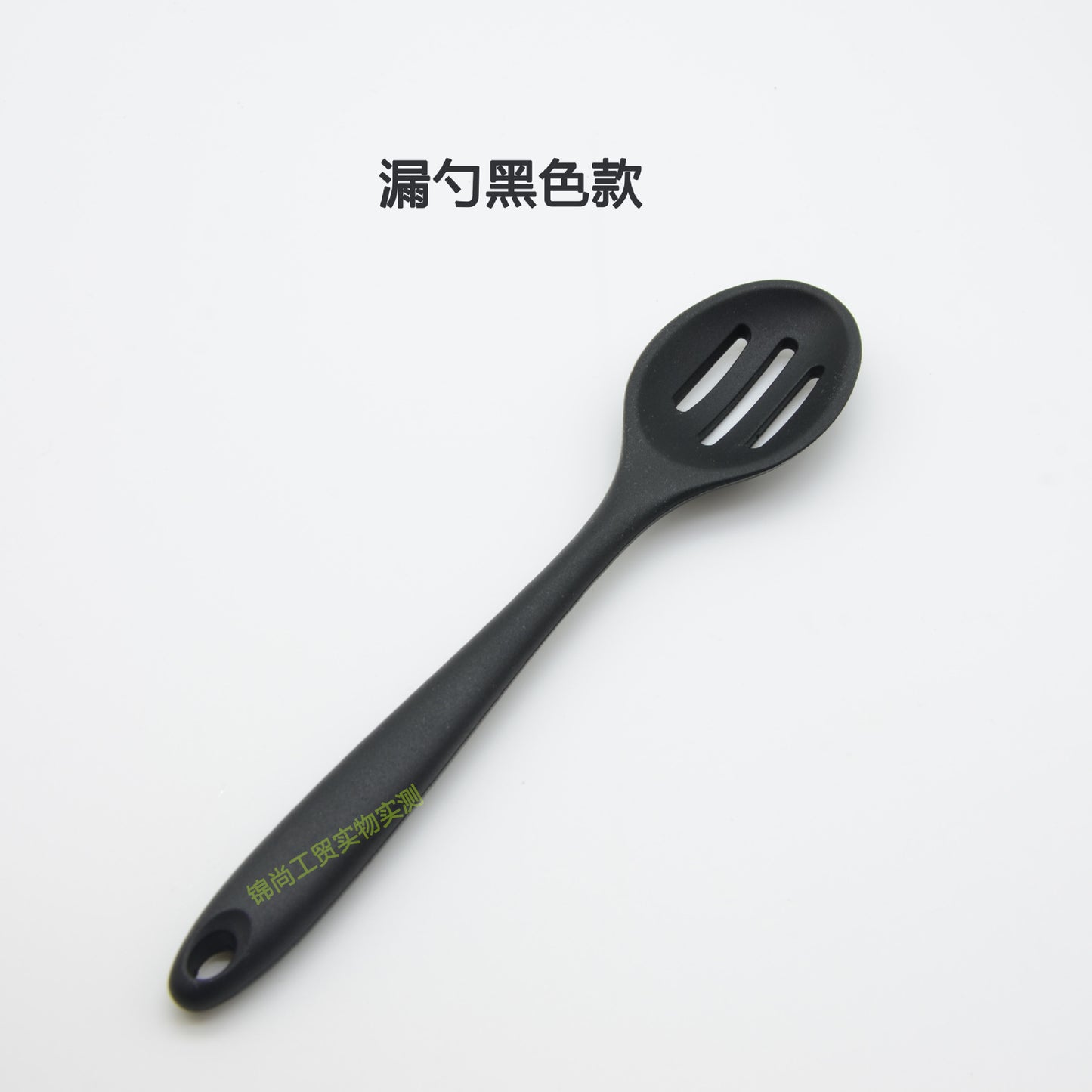 Food Grade Silicone Spoon, Kidsren's Safety Table Spoon, High Temperature Resistant Non-Stick Pan, Student Spoon, Baby Food Supplement Mixing Spoon
