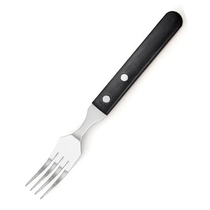 Cross-border Wooden Handle Steak Knife and Fork Two-piece Set Household Western-style Tableware Stainless Steel Main Knife Dishpoint Fork in stock Batch