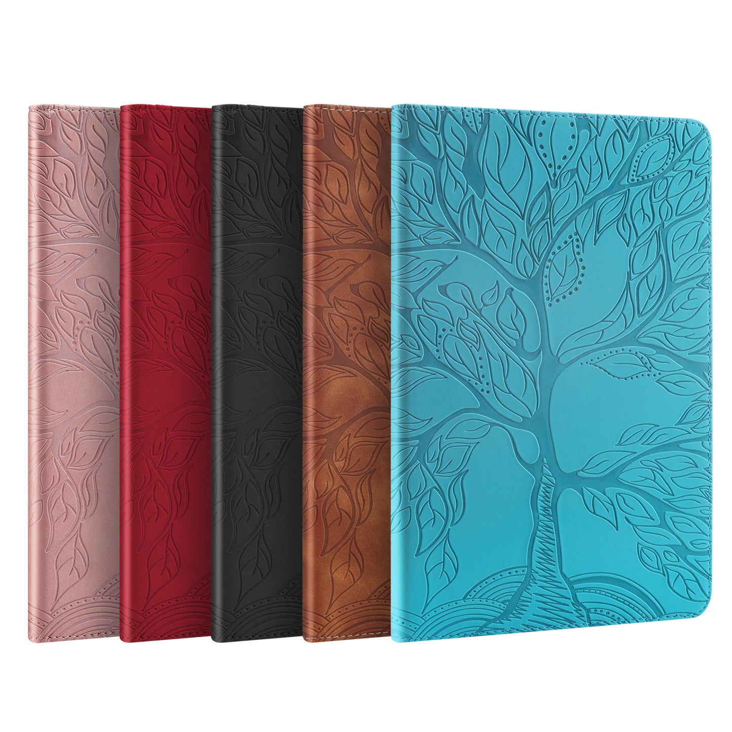 Suitable for Samsung A9 Plus Tablet Case A7Lite Protection S9Fe Flip Cover P610 Embossed S8Plus Leather Case A8
