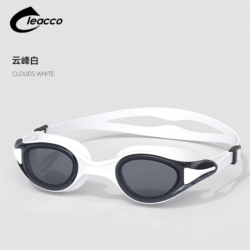 Xinli Cool Swimming Goggles HD Waterproof Anti-fog Adult Men and Women Racing Professional Swimming Goggles Eye Protection Diving Goggles Equipment
