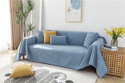 Four Seasons Universal Waterproof Sofa Towel Urine-proof Cat-scratch-proof Sofa Cover Cloth Towel Chenille Non-slip Non-sticky Sofa Cover