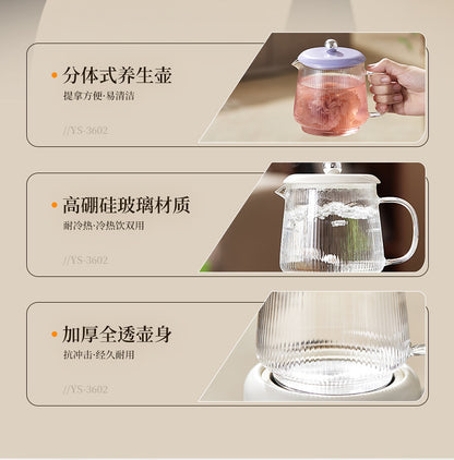 Multifunctional Mini Health Pot, Small Office Tea Maker, Home Health Cup, Electric Hot Water Cup, Gift Box