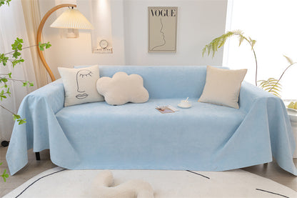 Four Seasons Universal Waterproof Sofa Towel Urine-proof Cat-scratch-proof Sofa Cover Cloth Towel Chenille Non-slip Non-sticky Sofa Cover