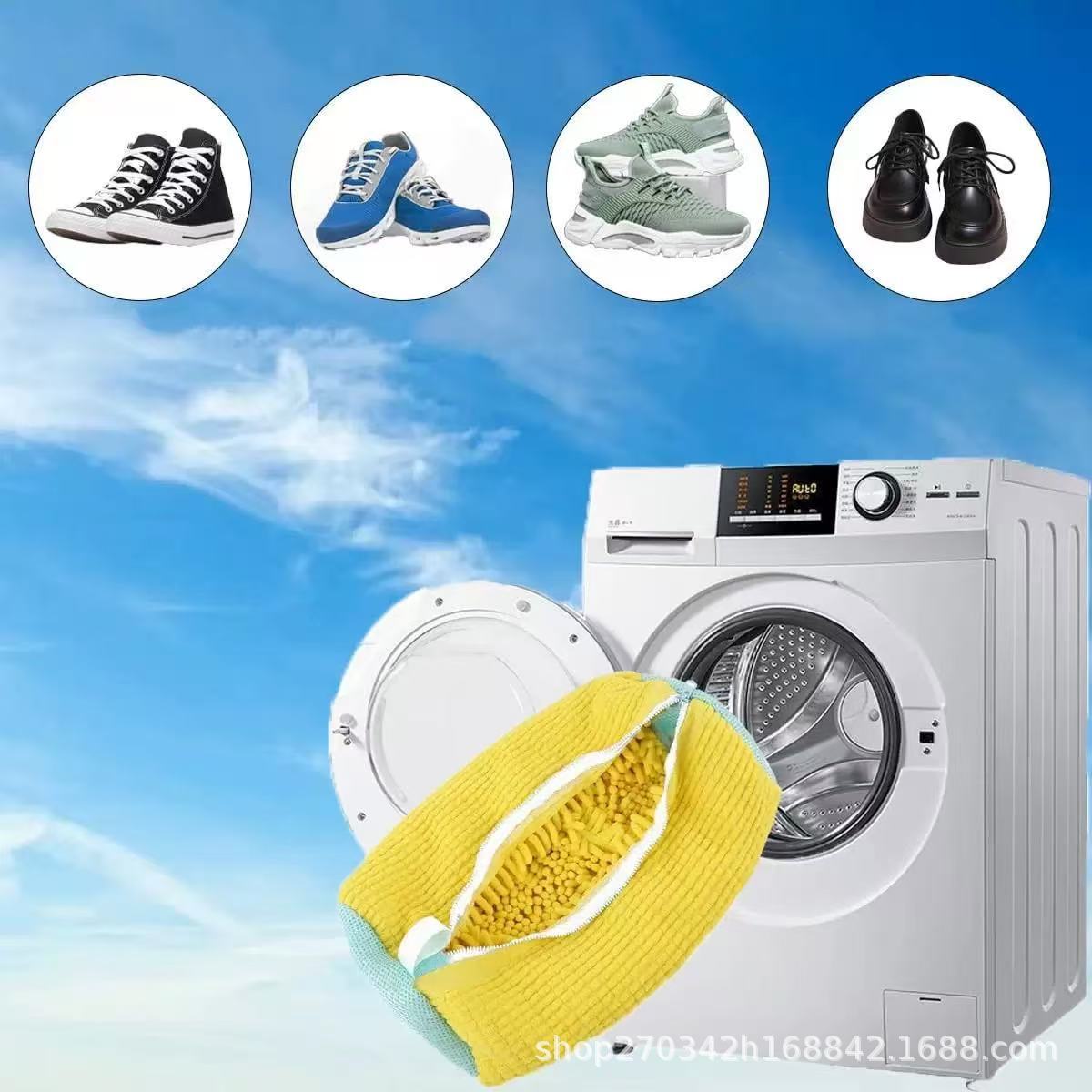 Shoe Washing Bag Shoe Protector Bag Portable Shoe Washing Bag Shoe Washing Bag Shoe Care Bag Machine Washable