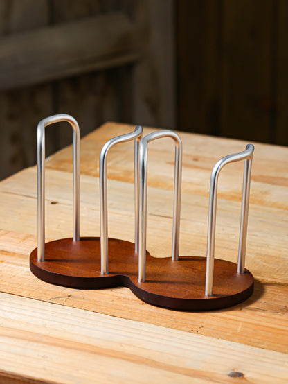 Acrylic Paper Cup Holder Disposable Cup Picker Straw Cup Desktop Storage Rack Household Coffee Tea Cup Rack