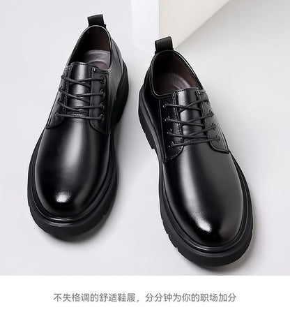[100% full cowhide] special clearance processing leather shoes men's shoes genuine leather soft bottom non-slip business casual shoes