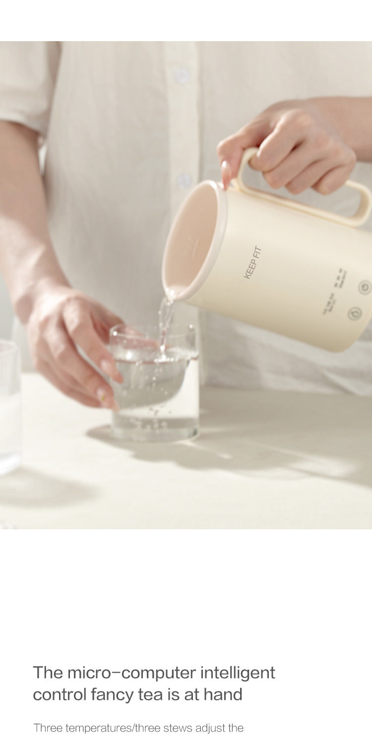 Portable Boiling Cup for Tea Mini Timing Electric Stew Kettle Electric Stew Health Cup Stew and Boiling Integrated Automatic Electric Boiling Cup