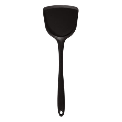 In-Stock Two-Color Silicone Kitchen Utensils, Kitchen Supplies That Won'T Damage Pots, Easy to Clean, Strainer, Soup Spoon, Spatula Set, Non-Stick Pan