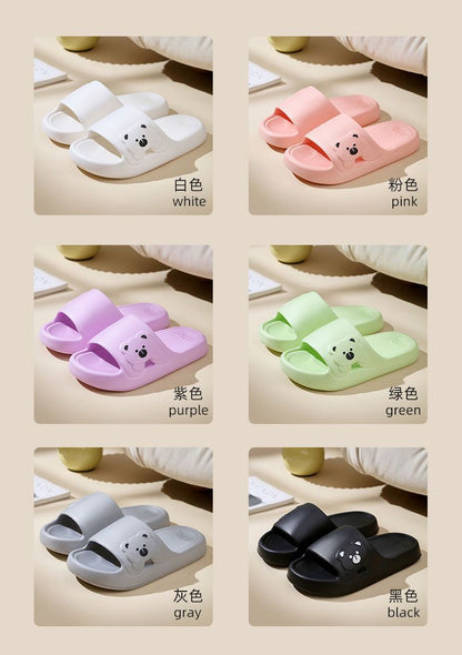 Eva Slippers Women's Summer New Style Wearing Indoor Home Bathing and Shit Feeling Sandals and Slippers Women's Summer Household