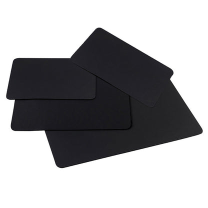 Simple Japanese mouse pad oversized electronic keyboard pad thermal transfer thick rubber wrist mouse pad wholesale