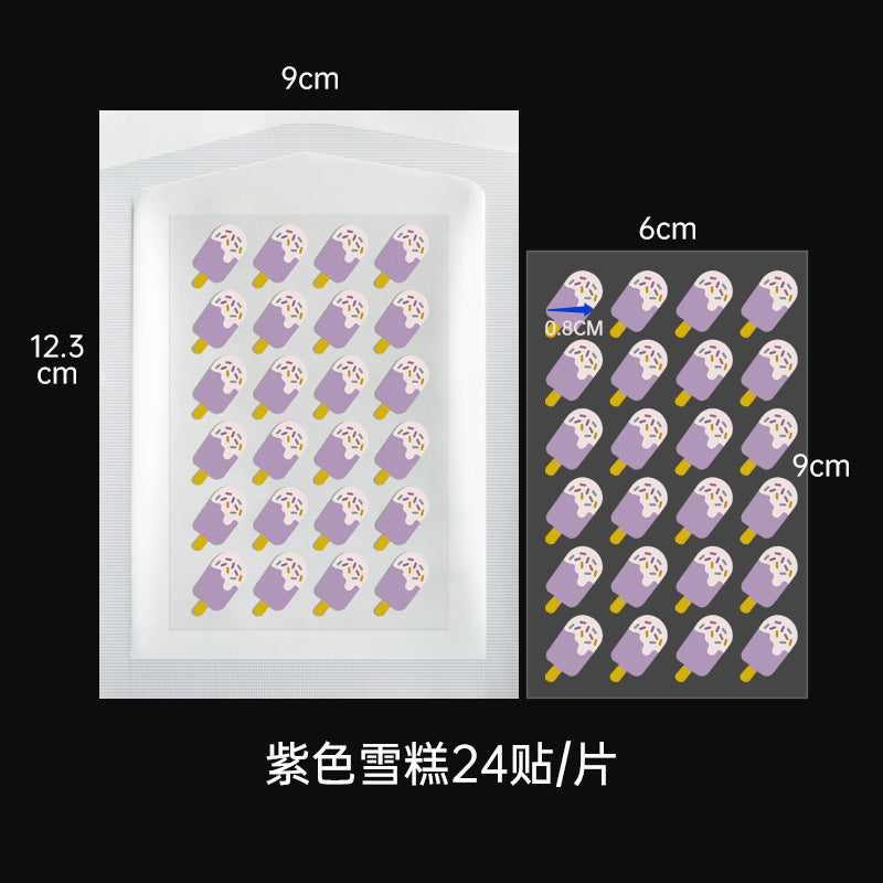New Star Color Student Acne Colloid Cute Dopamine Anti-Acne Day and Night Lightening Concealer Double-Effect Acne Removal