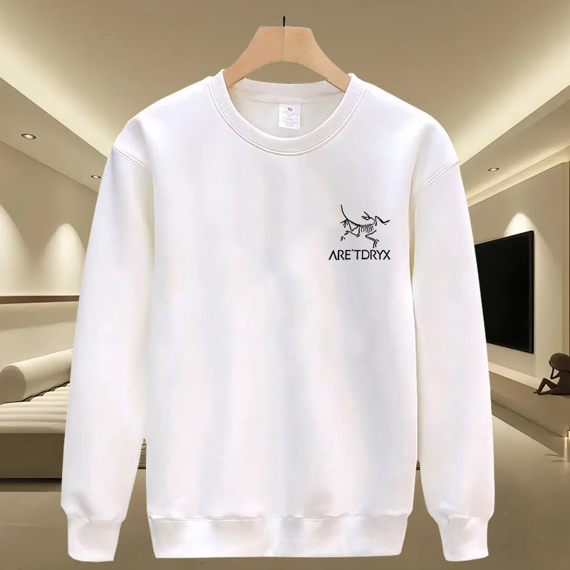 Bird House American-Style Trendy Brand Printed Casual Stylish Sweatshirt for Men and Women, Loose Slimming Plus-Size Top, Foreign Trade Surplus Jacket