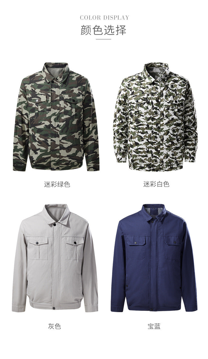Air-Conditioned Clothing Men's Summer Outdoor Labor Protection Work Clothes Charging Refrigeration Welder High Temperature Heatstroke Prevention Cooling Fan Clothing