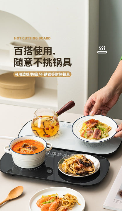 New Warming Board Household Intelligent Constant Temperature Board Multifunctional Meal Insulation Board Hot Milk Artifact for Heating Meals