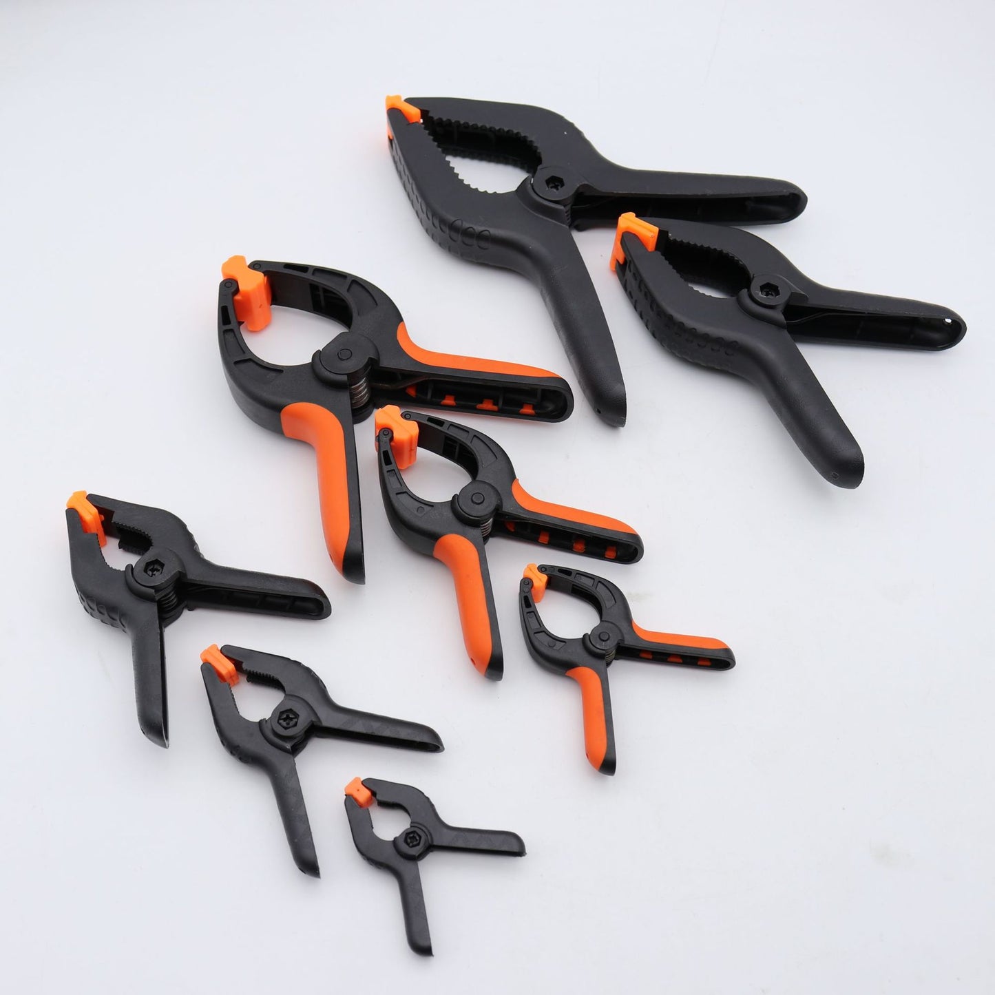 Plastic A-Shaped Clamp Photography Background Cloth Clip Nylon A-Shaped Spring Clamp Quick Clamp Plastic Clamp