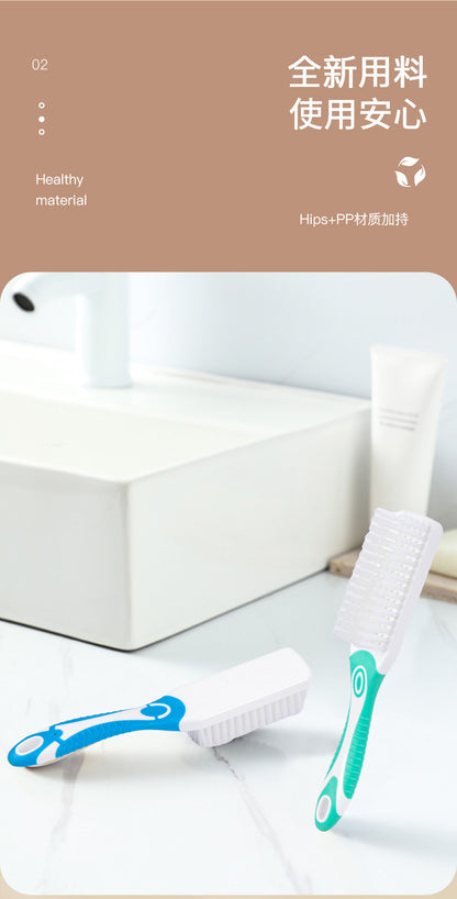 ✅ Shoe Brush, Household Laundry Brush, Soft-Bristled Shoe Brush, Shoe Washing Brush, Long-Handled Clothes