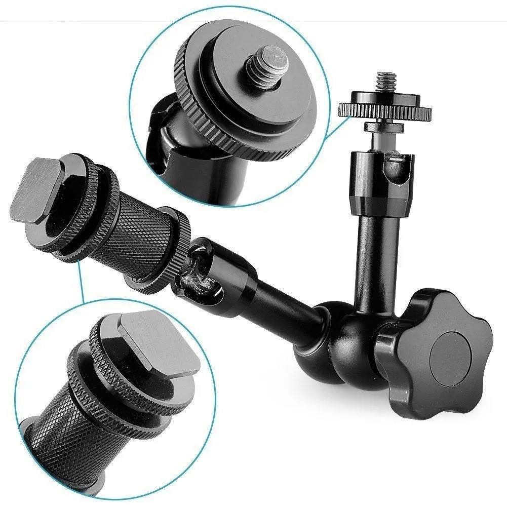 Magic hand crab clamp universal bracket 7 inch stainless steel magic hand multi-function mobile phone bracket 11 inch magic hand
