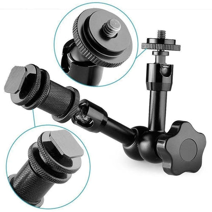 Magic hand crab clamp universal bracket 7 inch stainless steel magic hand multi-function mobile phone bracket 11 inch magic hand