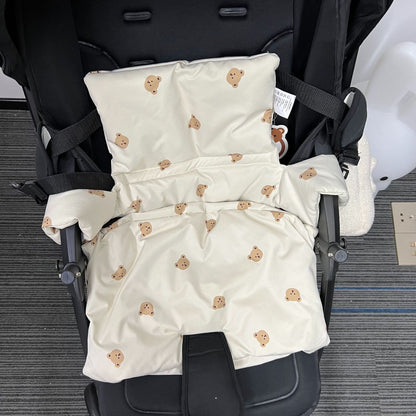 Ins Nordic Style Baby Dining Chair Children's Growth Chair Cushion Baby Dining Chair Cushion Waterproof and Urine-proof Sitting